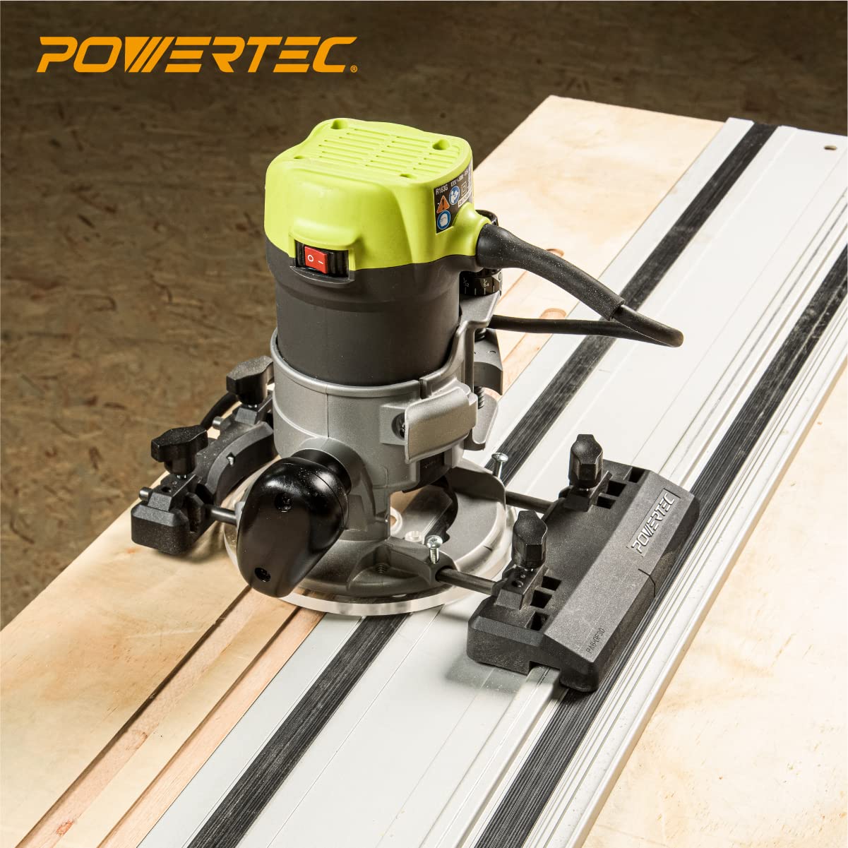 Mua POWERTEC Router Guide Rail Adapter for Makita/Festool Track Saw ...