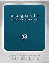 Bugatti Signature Petrol Men's Perfume 100ml Fresh Citrus Aquatic EDT view 3