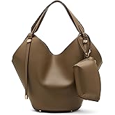 Anne Klein Large Hobo Tote with Pouch