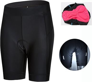 amazon cycling shorts ladies
