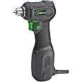 Genesis GCQD38A 3.5 Amp 3/8" Variable Speed Close-Quarter Drill with Non-Slip Grip