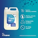 ANIGENE Surface Disinfectant Cleaner Byotrol 5 L Apple Scent UK Made view 3