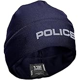 13FA Police Utility Beanie - Police Beanie for On Duty - Poly-Spandex Blend for Stretch-Fit Comfort - Unisex Hi-Vis Winter Hat
