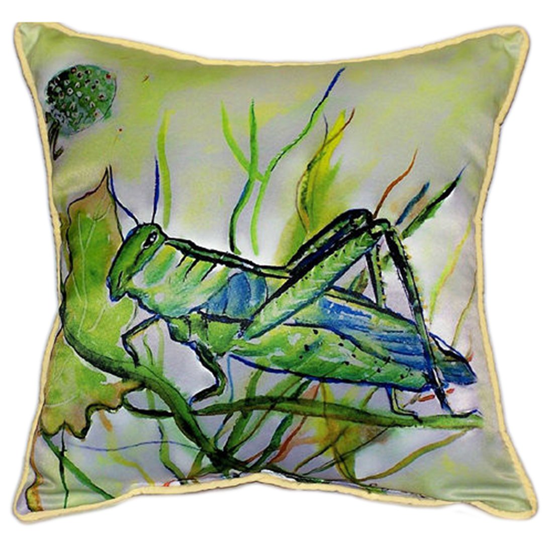 Amazon Com Betsy Drake Grasshopper Extra Large 22 X 22 Indoor