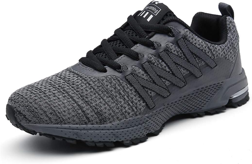 Mens Running Shoes Womens Walking Gym Training Shoes Fitness Jogging Athletic Casual Footwear Sneaker