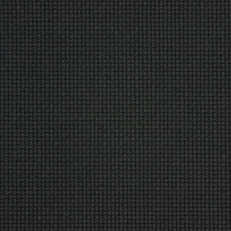 Zweigart 16 Count Aida, Black Fabric (720), Cross