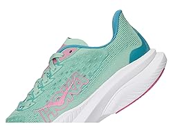 Hoka Women's Mach 6 Sneaker, Jadeite/Alpine