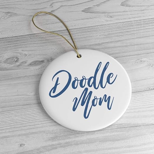 sheepadoodle ornament
