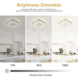 Auffel Flush Mount Ceiling Light 11IN Hallway Light