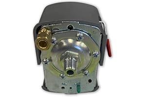 I.E.E Square D 95-125 PSI Air Compressor Pressure Switch Control Valve 9013FHG19J52M1X