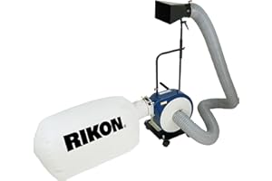 RIKON POWER TOOLS Rikon 1Hp Portable Dust Collector