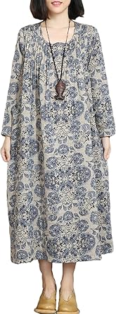 linen maxi dress pattern