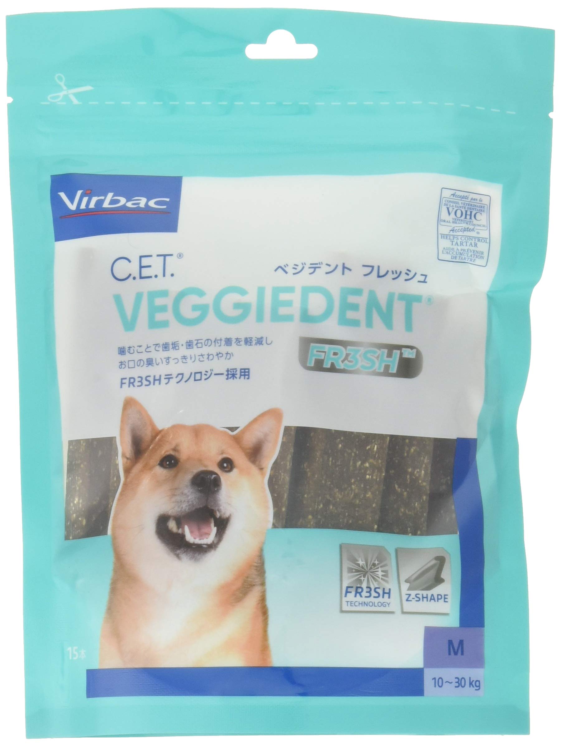 ビルバック (Virbac) C.E.T.ベジデントフレッシュ M 15本商品画像