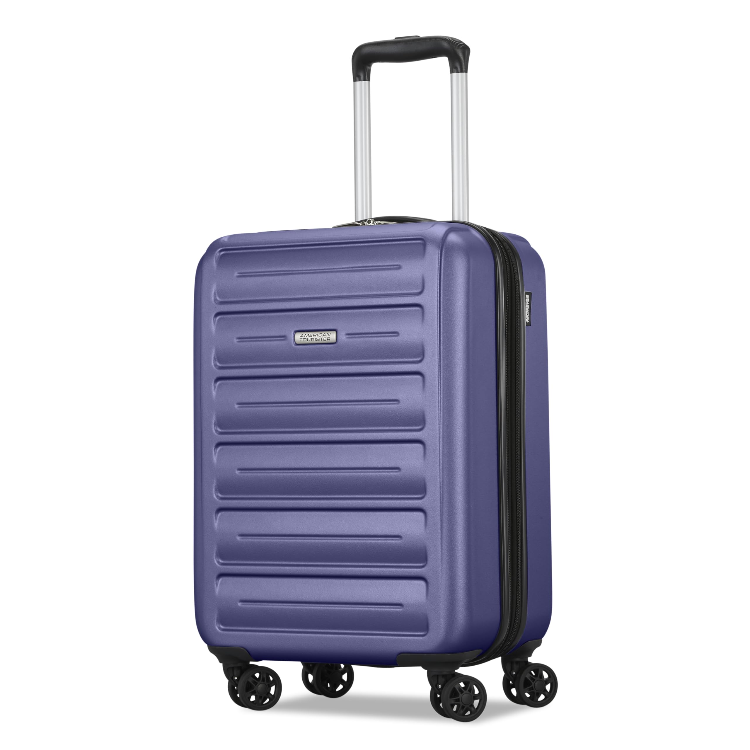 American Tourister Westridge Hardside Luggage Set with Spinner Wheels, Dusk Purple, Carry-On