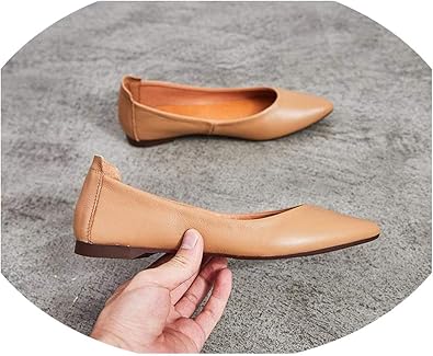 ladies leather deck shoes