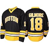 Happy Gilmore 18 Boston Adam Sandler 1996 Movie Ice Hockey Jersey Mens S-XXXL Stitched