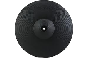 Roland CY-14R-T Thin Ride/Crash Cymbal Pad with Organic Motion and Feel