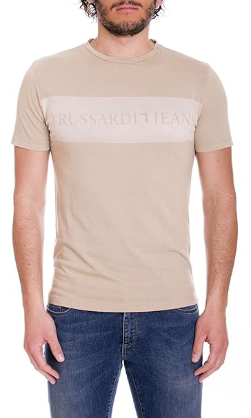 t shirt uomo trussardi