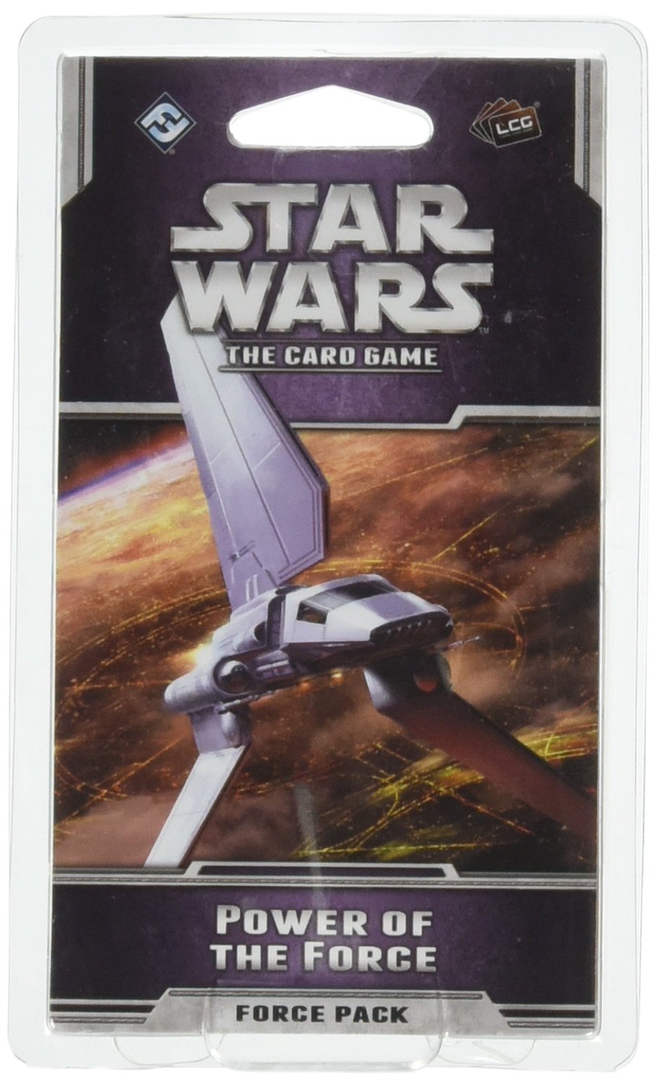 Star Wars LCG Power of the Force- Force Pack Expansion