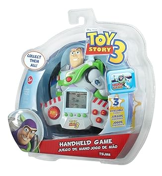 Rastar Toy Story Handheld Games, Multi Color