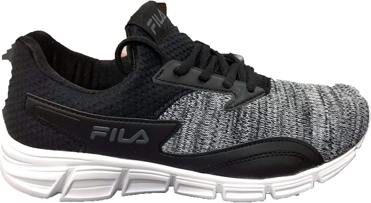 fila jameson black running shoes