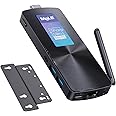 MeLE Upgraged PCG02 Fanless Mini PC Stick, Celeron N100 (Beat J4125) 8GB 128GB Micro Desktop Computer, Support Auto Power on, Wi-Fi5 Gigabit Ethernet on Business, Office, Industrial, IoT, Home