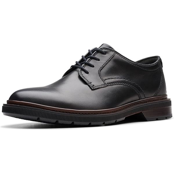 靴 Clarks Tilden Plain 9G (43) Clarks Collection Men's Tilden Plain-Toe Oxford Dress Shoes