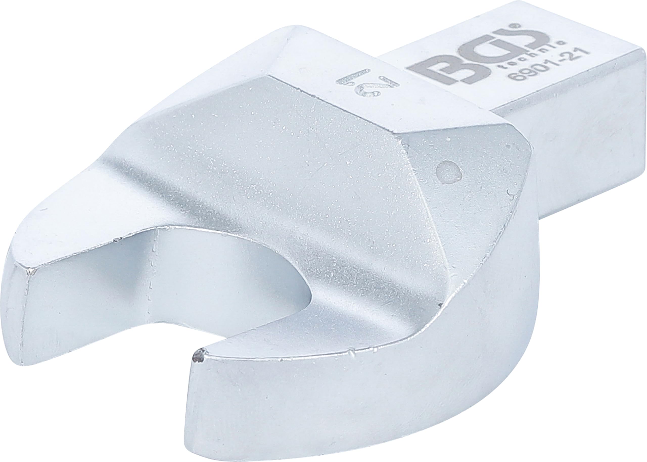 BGS 6901-21 | Open-End Push Fit Spanner | 21 mm | Square Size 14 x 18 mm