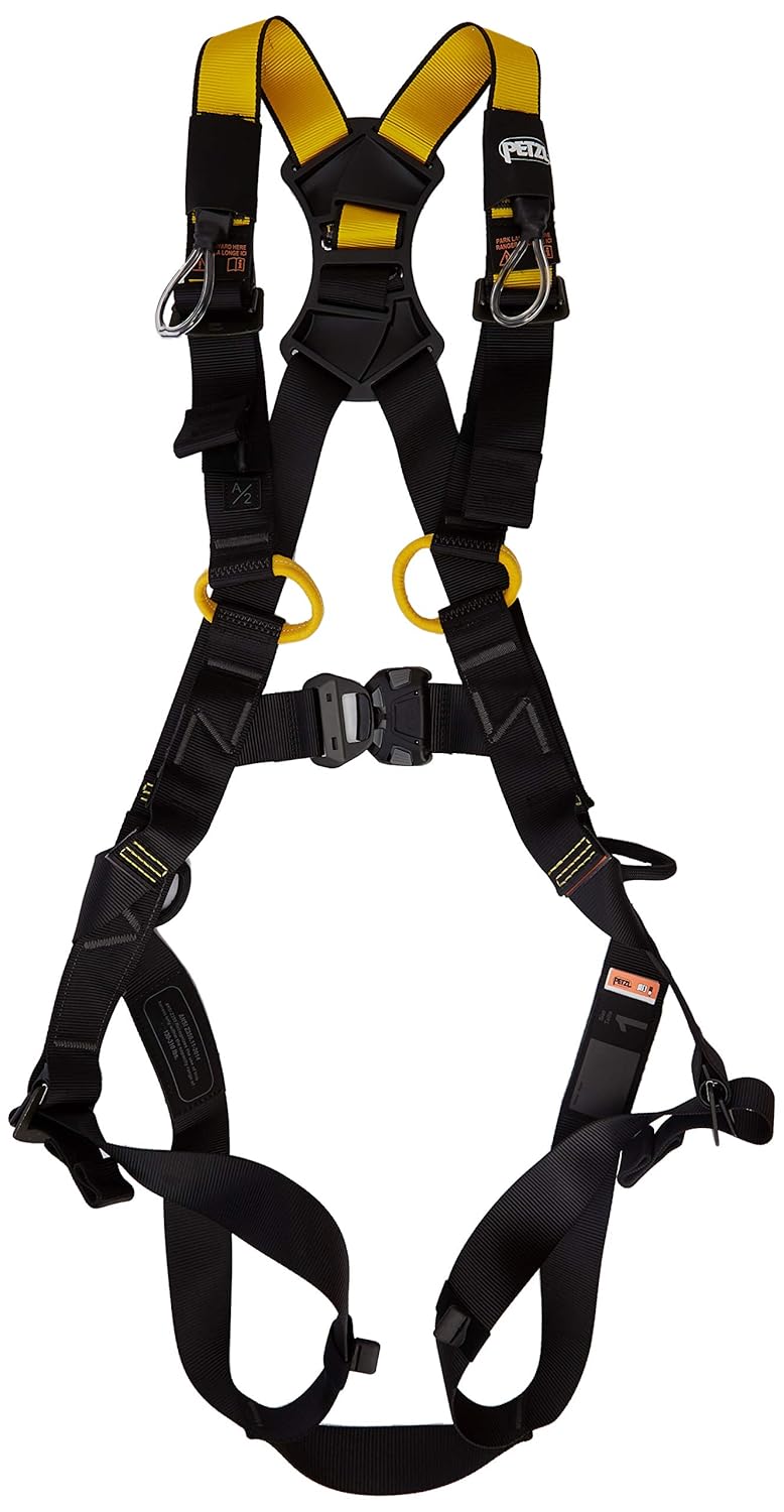 Petzl C73AAA 1U NEWTON international Version Fall Arrest Harness, Size