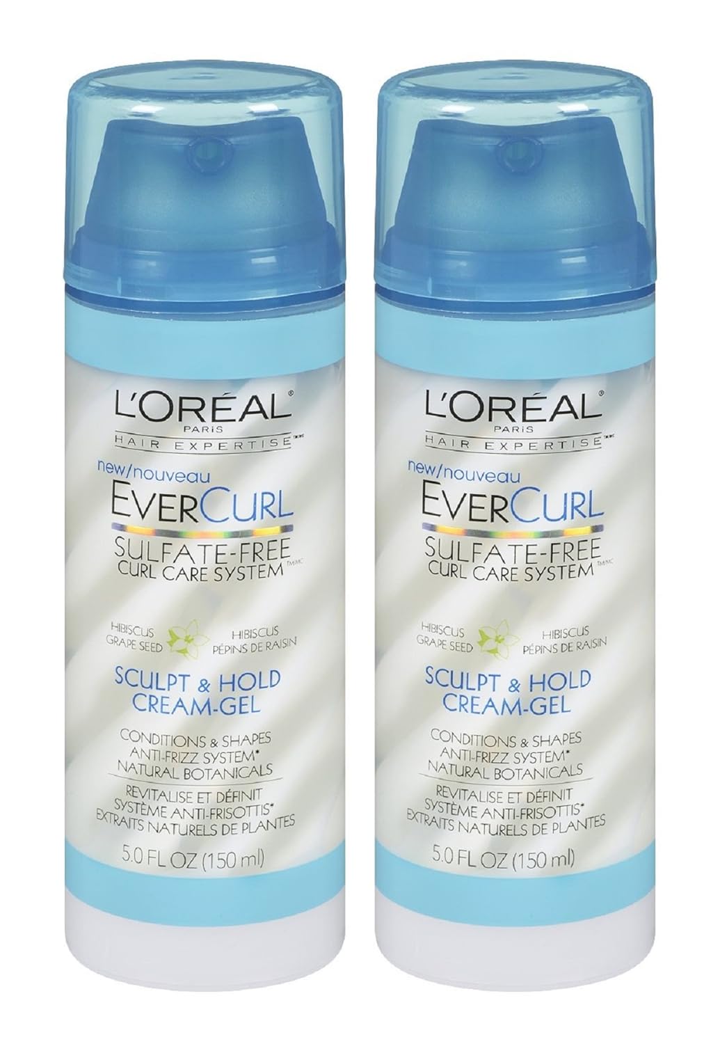 L'Oreal Paris Hair Expertise EverCurl Sculpt & Hold Cream