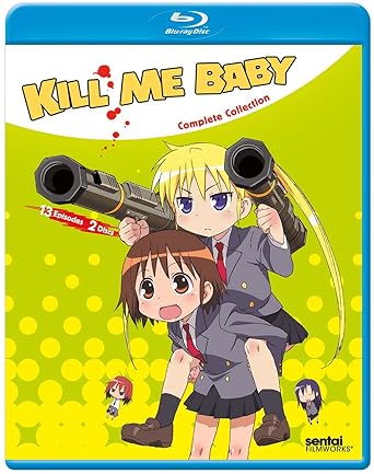 Get Amazon Com Kill Me Baby Complete Collection Blu Ray Hilary For Free Get Wallpaper Amazon Com Kill Me Baby Complete Collection Blu Ray Hilary HD