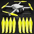 Master Airscrew Stealth Propellers for DJI Mini 3 Pro & Mini 4 Pro - Electric Color, 4 propellers in Set