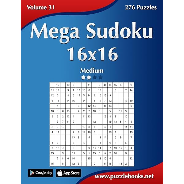 Mega Sudoku 16x16 - Hard - Volume 32 - 276 Puzzles: Snels, Nick