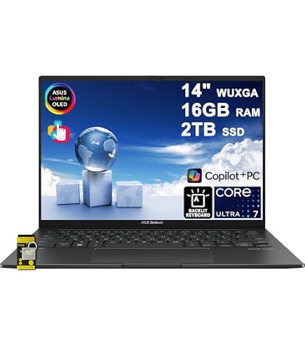 Amazon.com: ASUS Zenbook 14 OLED Laptop / 14