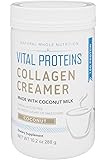 Vital Proteins Collagen Creamer (Coconut, 10oz) - Dairy Free, Paleo and Keto Friendly