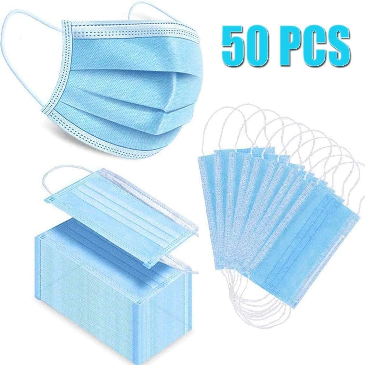 Disposable, Protect The face, Multifold Paper Toilet Roll (50pcs)