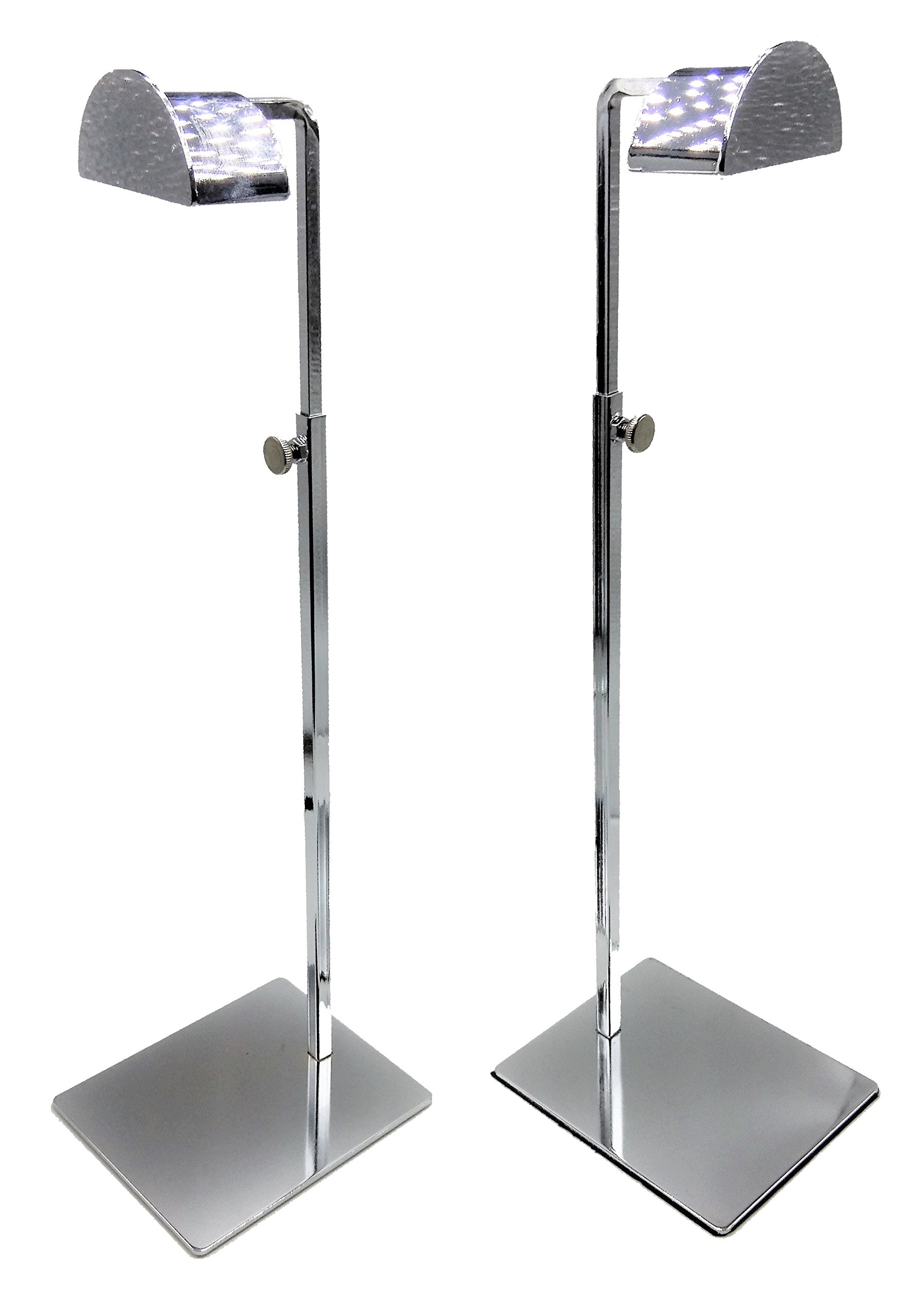 Polmart Adjustable Handbag Purse Display Display Stand with Crescent