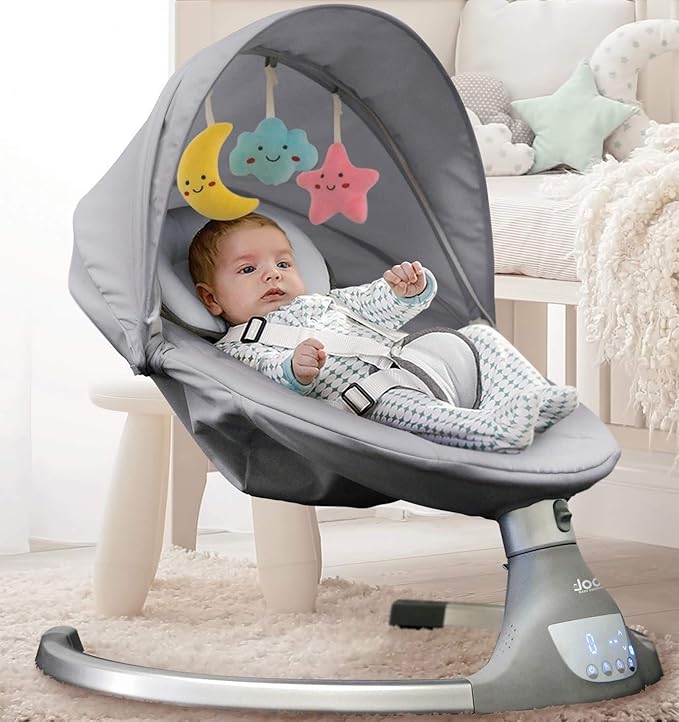 motorized baby swing