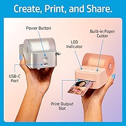 HP Sprocket Panorama Instant Color Label