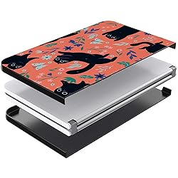 BWEGRHE Black Cat Flowers Designed for Microsoft