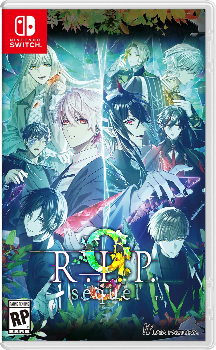 9 R.I.P. sequel - Nintendo Switch