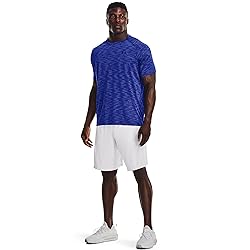 Under Armour Mens Tech Graphic Short, Halo Gray