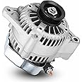 New Alternator 3.4L Compatible with 1999-2002 Toyota 4Runner, 2000-2004 Toyota Tacoma, 2000-2002 Toyota Tundra, V6 12V CW, Replace# 400-52073 13794N AND0180