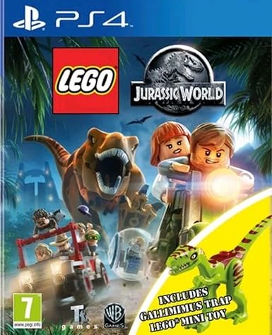 lego gallimimus trap