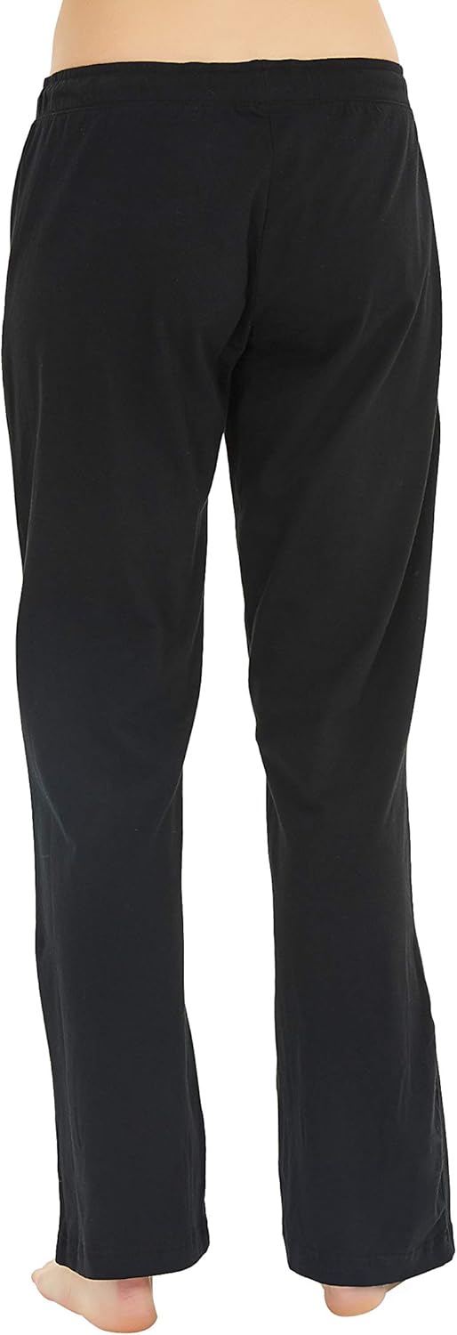 U2SKIIN Womens Cotton Pajama Pants, Comfortable Pajama Pants for Lounge Soft Lightweight Sleep Pj Bottoms for Women at  Women’s Clothing store