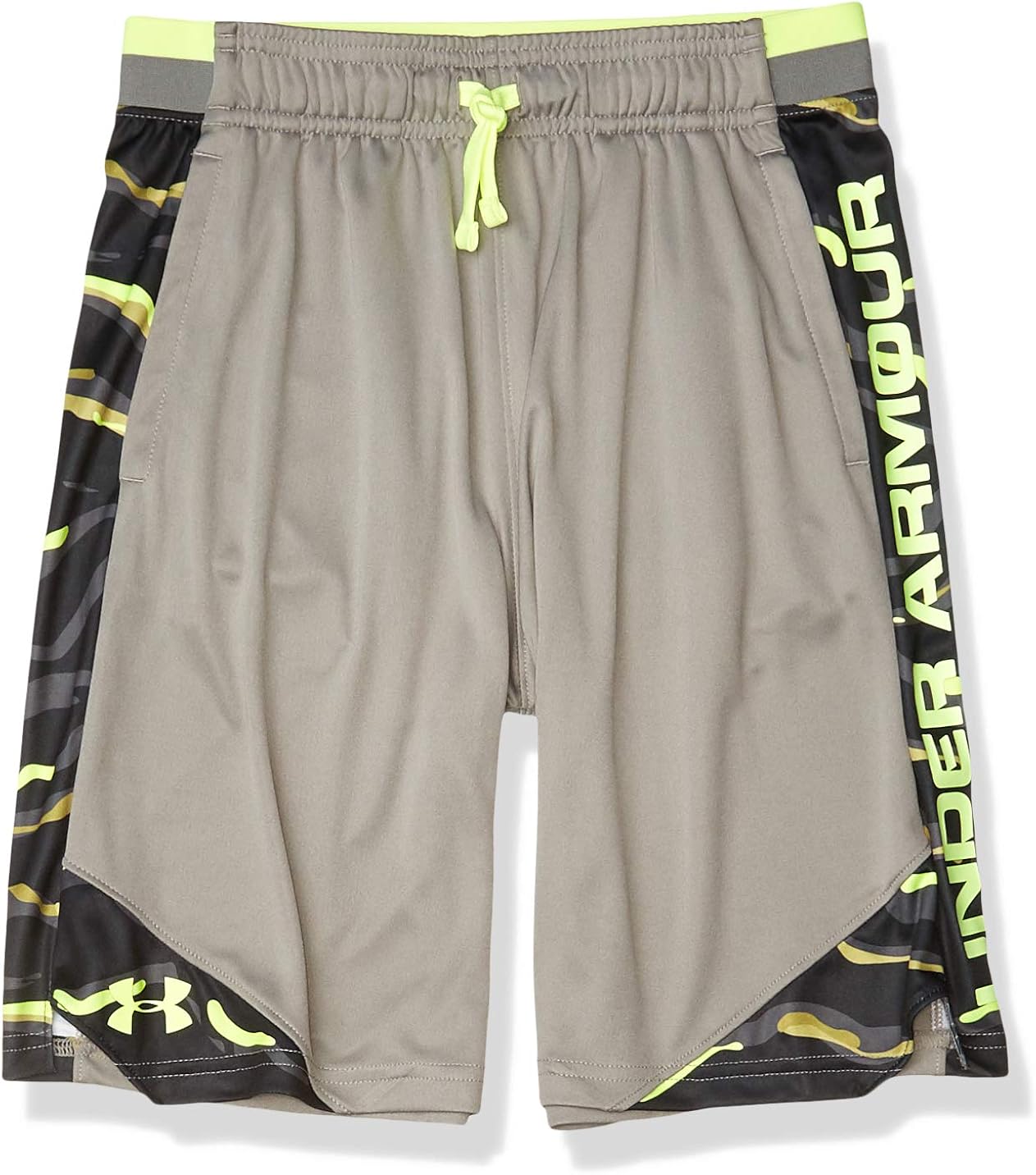 Under Armour Boys' Stunt Novelty Workout Gym Shorts: Clothing