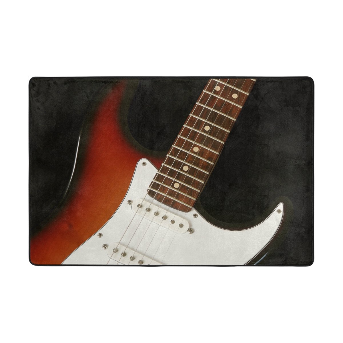 Music Nursery Tappeto Pavimento Tappetino Yoga Cucina 50/&nbsp;x 80/&nbsp;cm 4 x 6 1.7/&nbsp;x 2.6 ft 120 x 180 cm Soggiorno Multi Naanle Musica Chitarra Antiscivolo Tappeto per per Camera da Letto