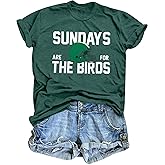 Football Shirts Women Game Day Tshirt Football Outfits Team Fan Gifts Tee Tops