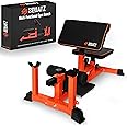 SQUATZ Sissy Squat Machine, Foldable Squatting Bench for Home Office Gym Workout Station and Leg Press Exercise, Designed to Train Abs, Thighs, Multifunctional Equipment for Fitness and Training