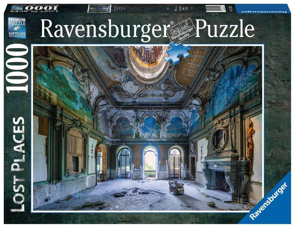 Ravensburger Puzzle 17102 The Palace-Lost Places 1000 Pieces
